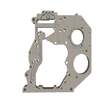 5257110 Genuine Cummins Gear Housing