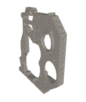 5257110 Genuine Cummins Gear Housing