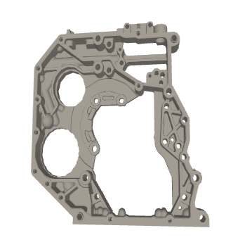 3974974 Genuine Cummins Gear Housing