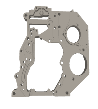 3974974 Genuine Cummins Gear Housing