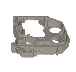 5290169 Genuine Cummins Gear Housing