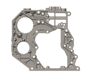 4936423 Genuine Cummins Gear Housing
