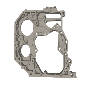 5257264 Genuine Cummins Gear Housing