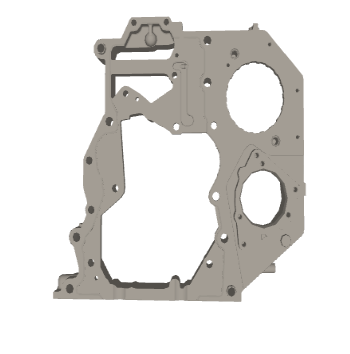 5257264 Genuine Cummins Gear Housing
