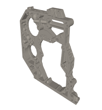 5285965 Genuine Cummins Gear Housing