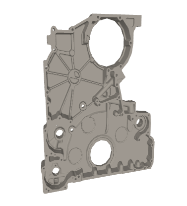 4910201 Genuine Cummins Gear Cover