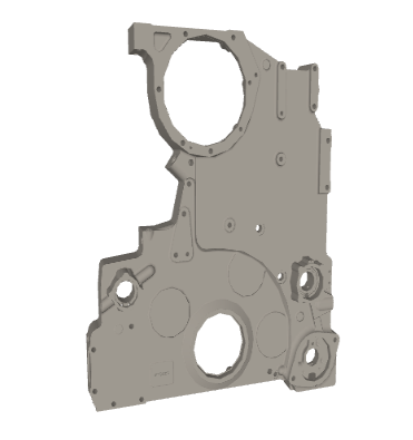 4910201 Genuine Cummins Gear Cover