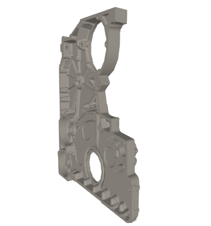4910201 Genuine Cummins Gear Cover
