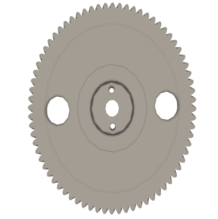4063192 Genuine Cummins Fuel Pump Gear