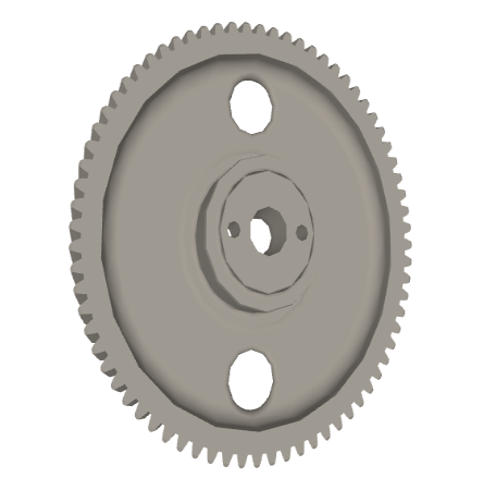 4063192 Genuine Cummins Fuel Pump Gear