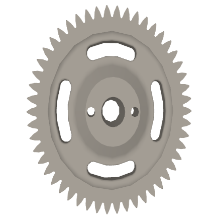 4894774 Genuine Cummins Fuel Pump Gear