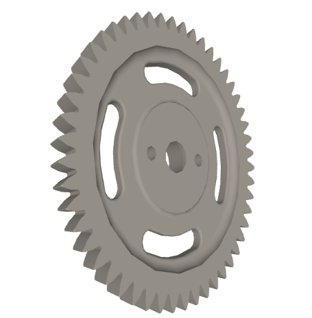 4894774 Genuine Cummins Fuel Pump Gear