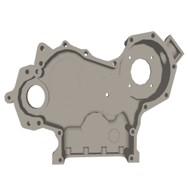 4900779 Genuine Cummins Front Gear Cover