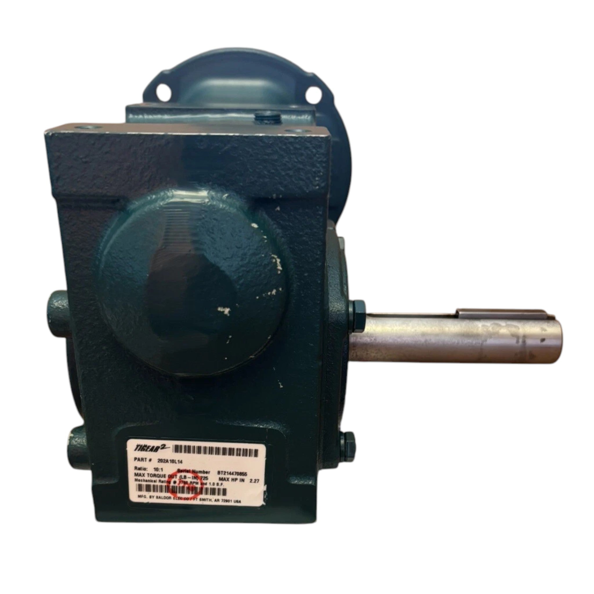 202A10L14 Dodge Tigear-2 Series Reducer