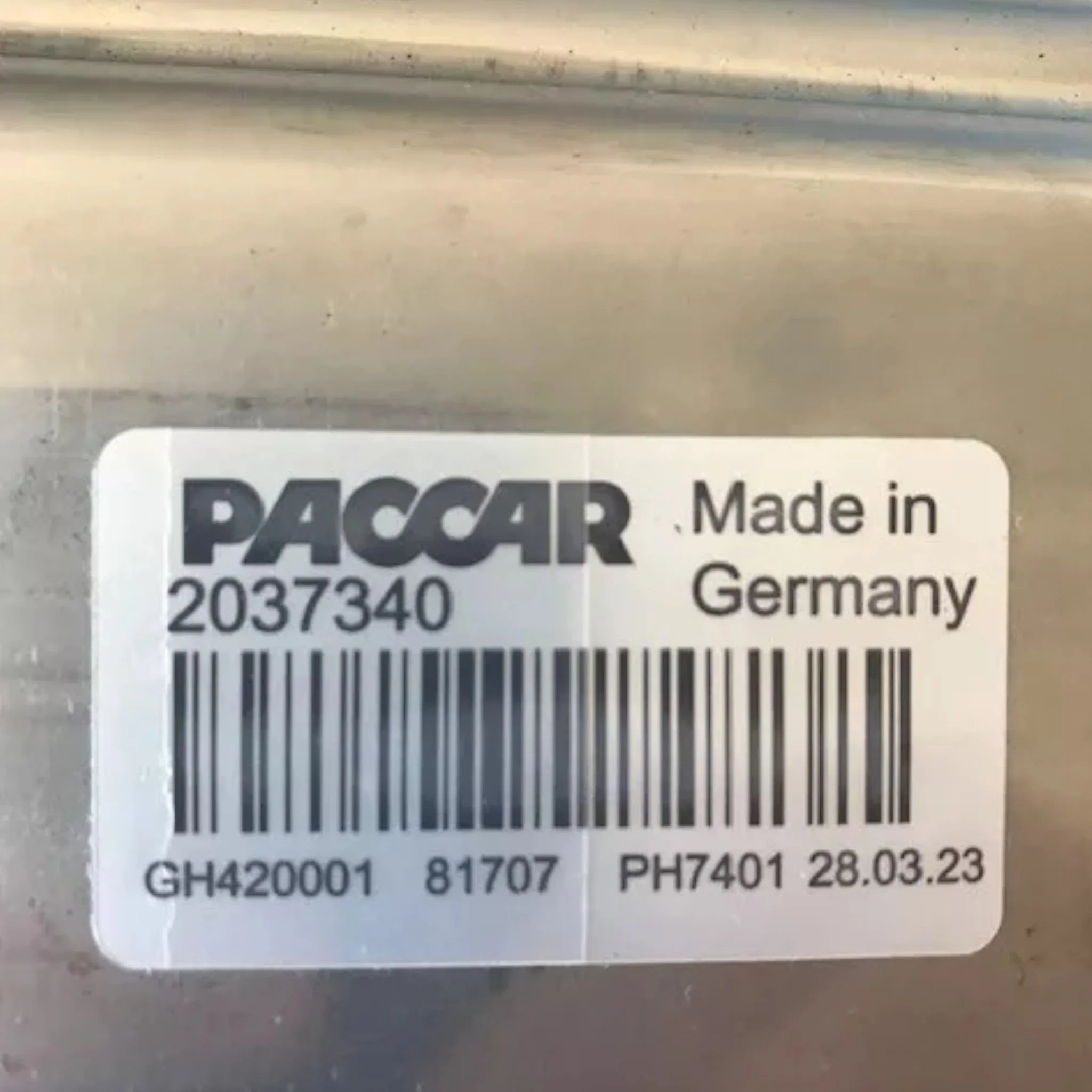 2037340 Paccar EGR Cooler