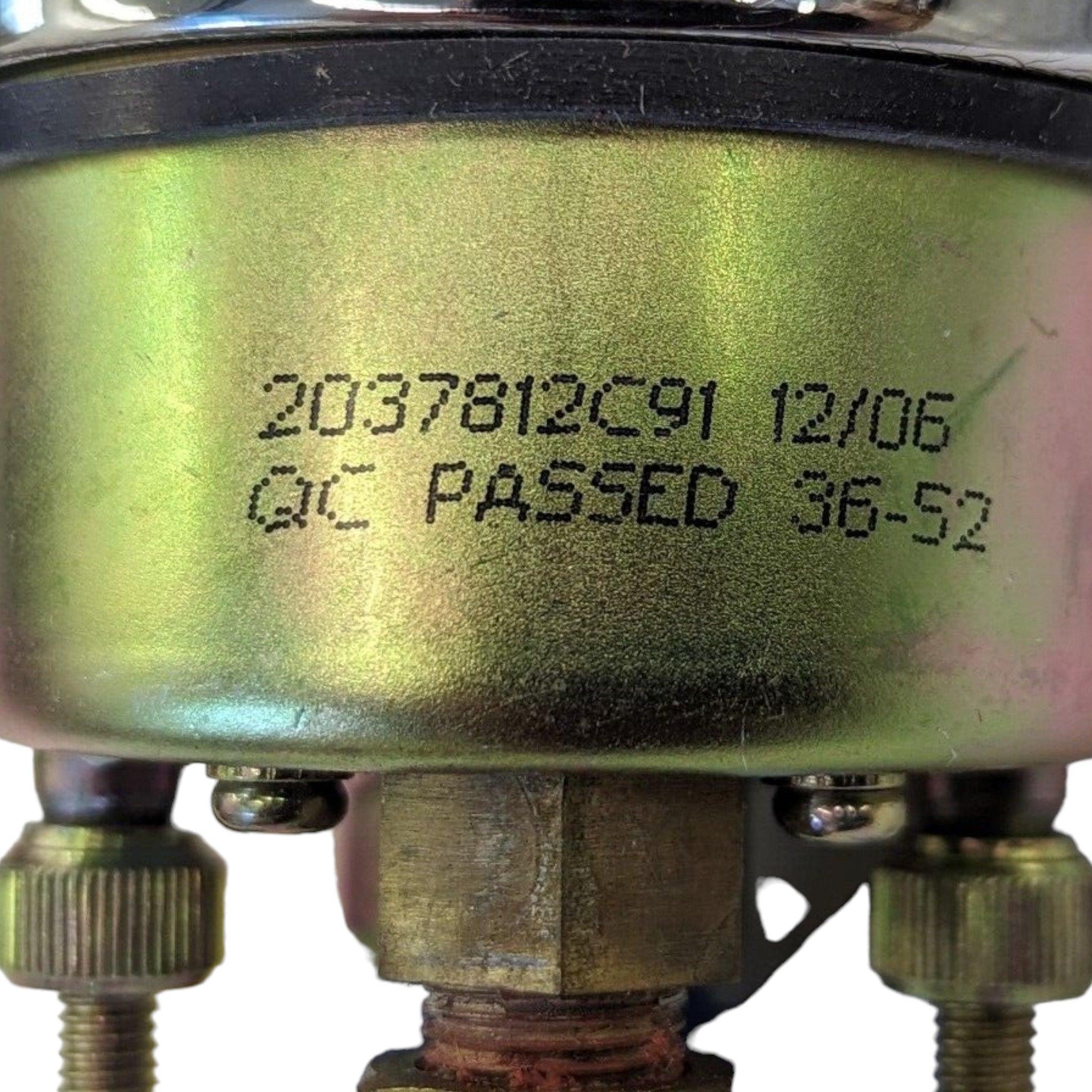 2037812C91 Genuine International Axle Weight Load Gauge