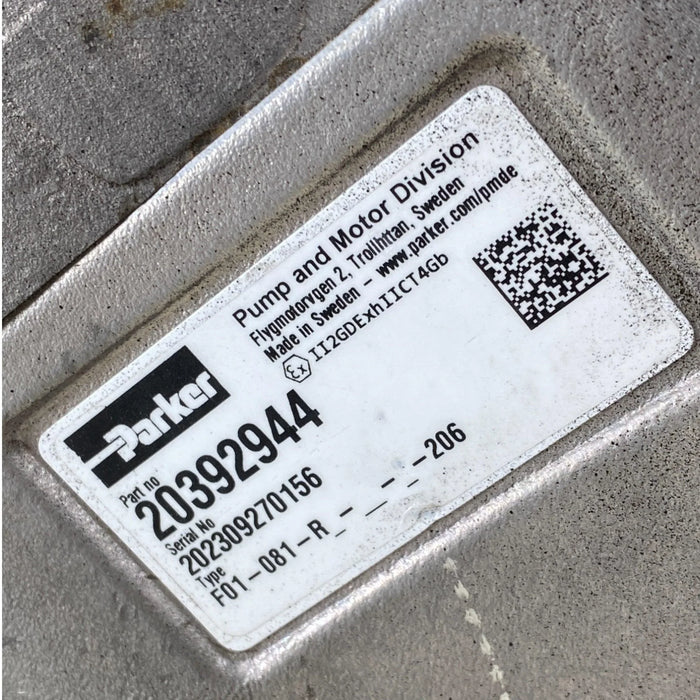 20392944 Genuine Mack Hydraulic Pump