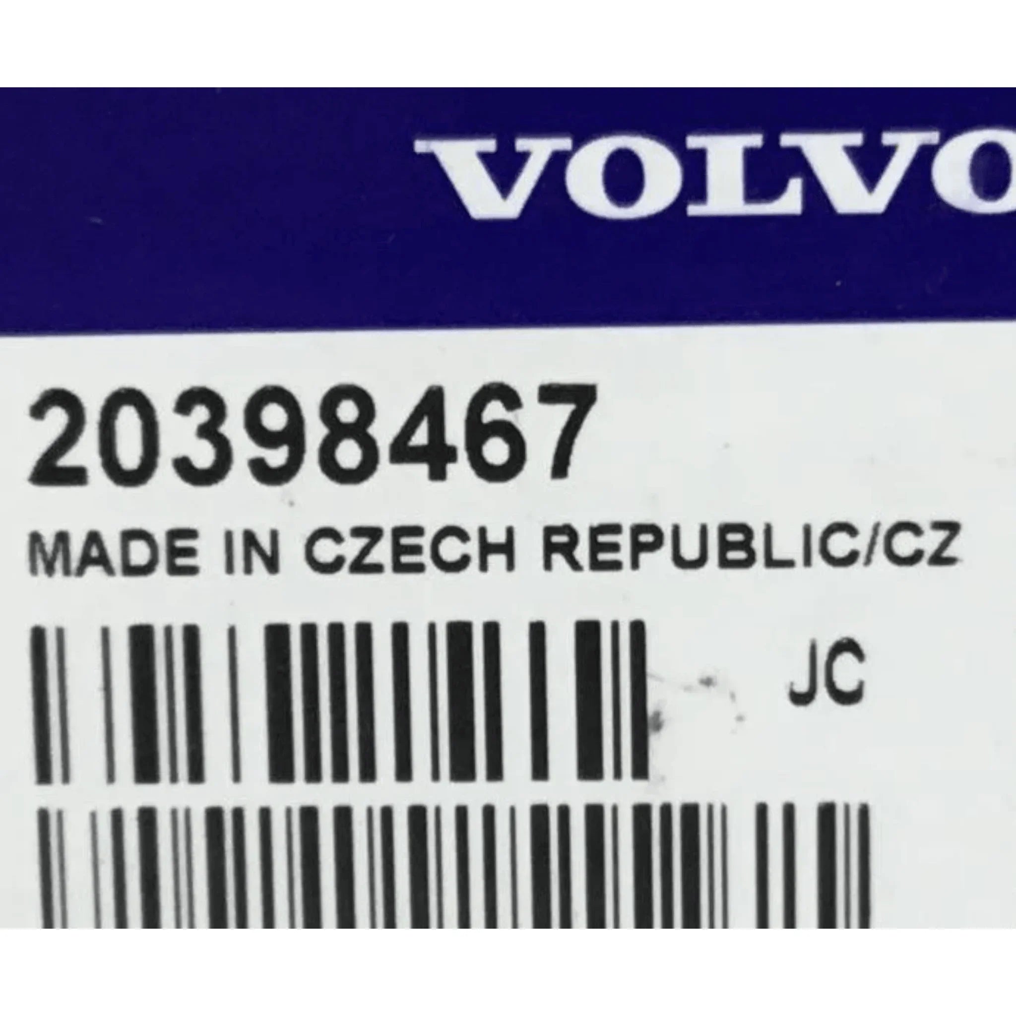 20398467 Genuine Volvo Handle - Truck To Trailer