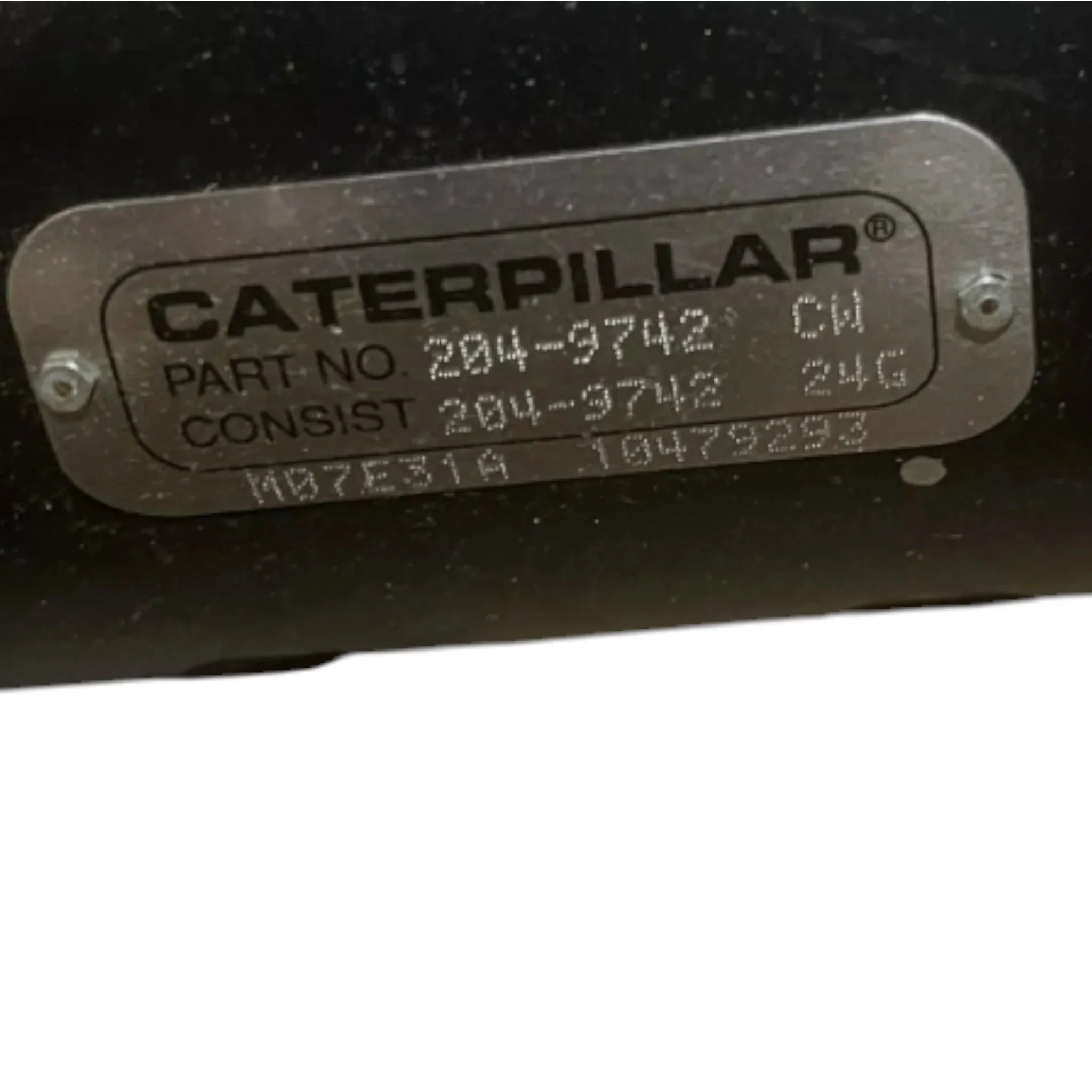 0R-9727 CAT Motor GP-ELE