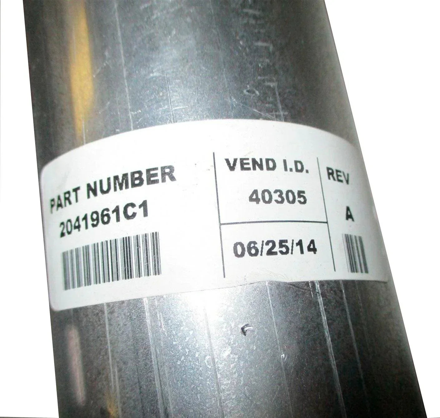 2041734C1 Genuine InternationalPipe Charge Air Cooler To Union*
