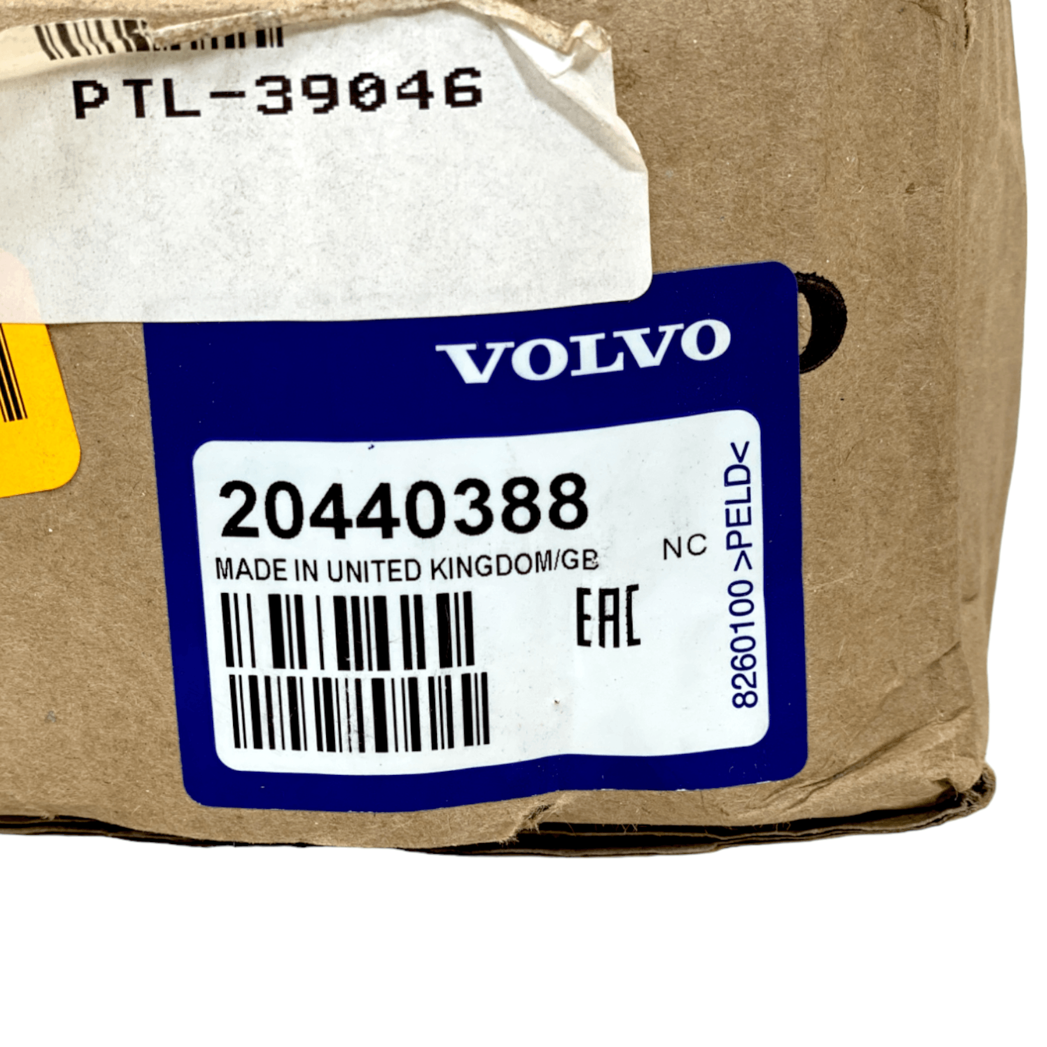 20440388 Genuine Volvo Diesel Fuel Injector For Volvo D12D380 EM 