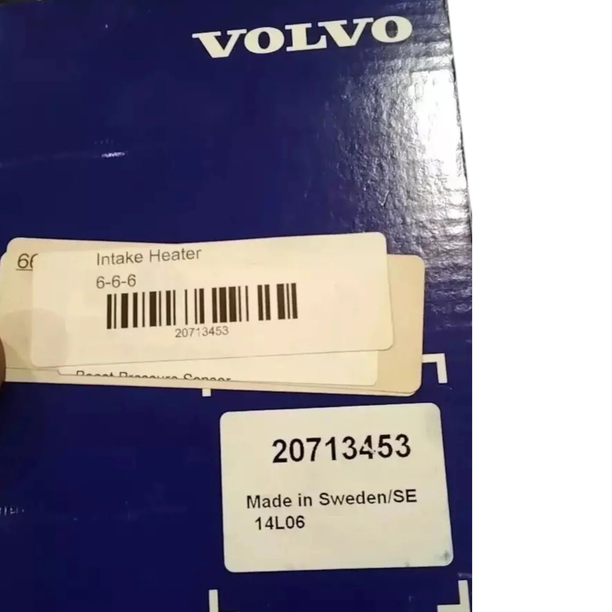20450112 Genuine Volvo Starter Element 12V
