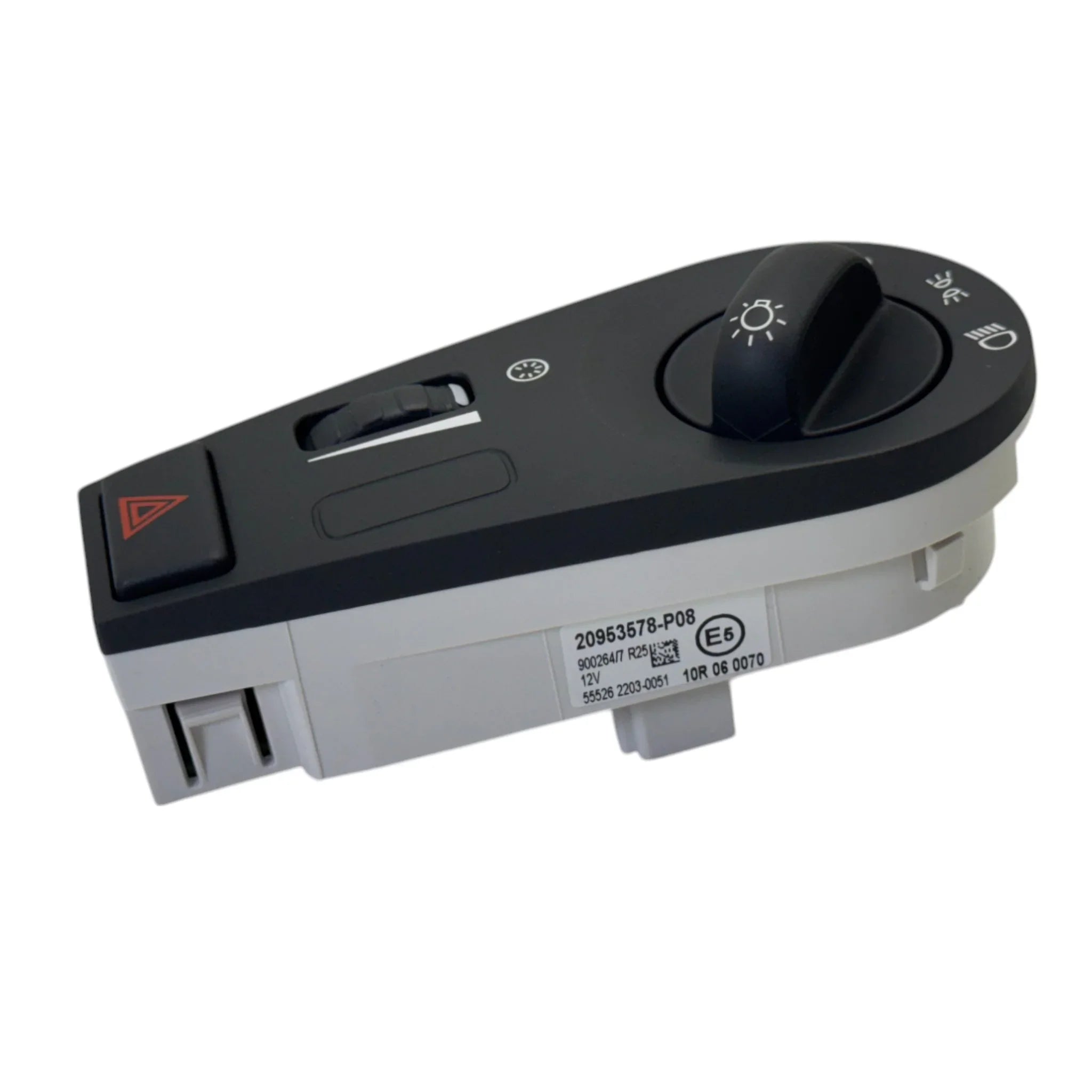 20455306 Genuine Volvo Light Control Switch