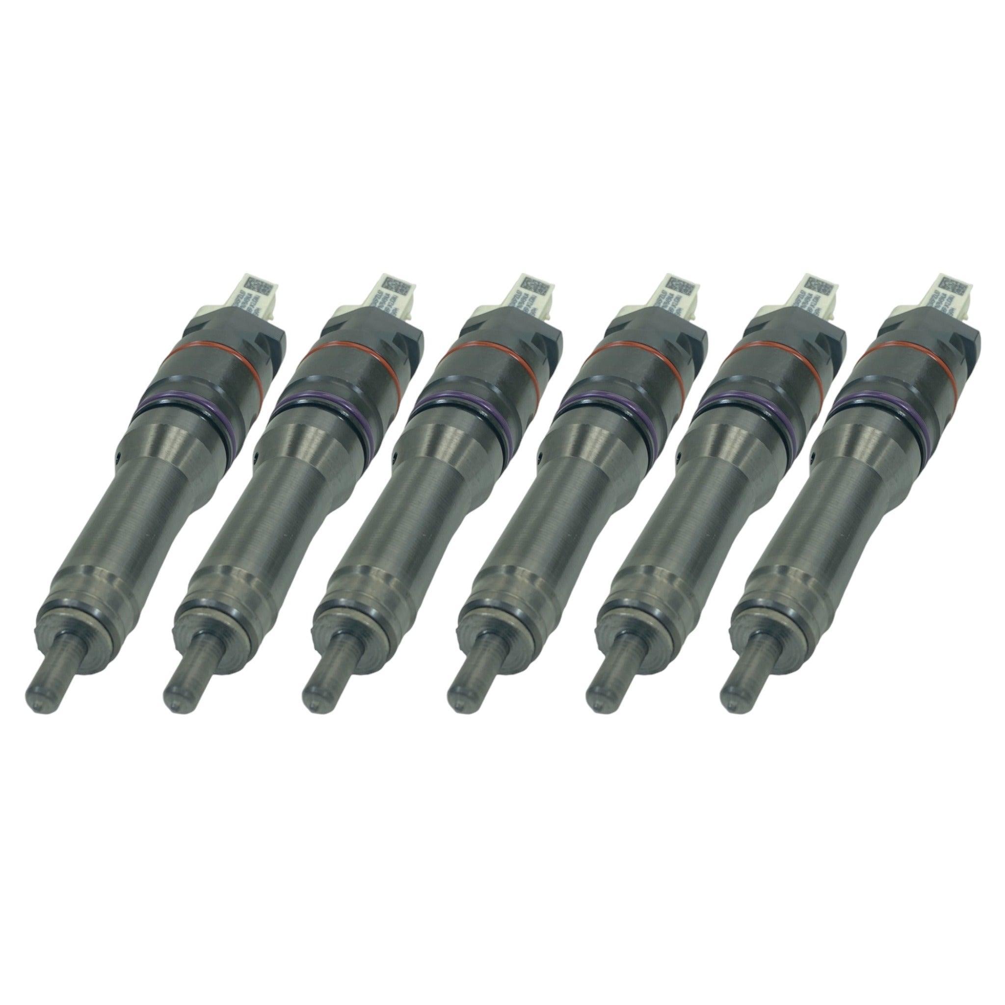2047600 Genuine Paccar® Set Of Six Fuel Injectors 6