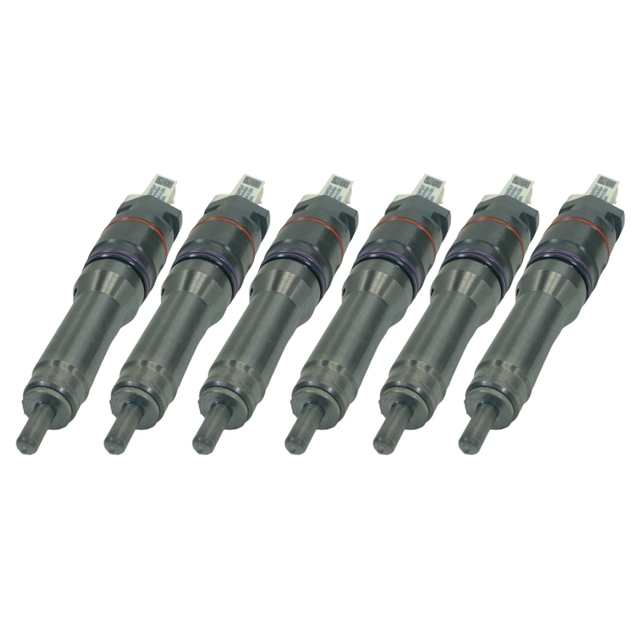 2047600 Genuine Paccar Set Of Six Fuel Injectors 6