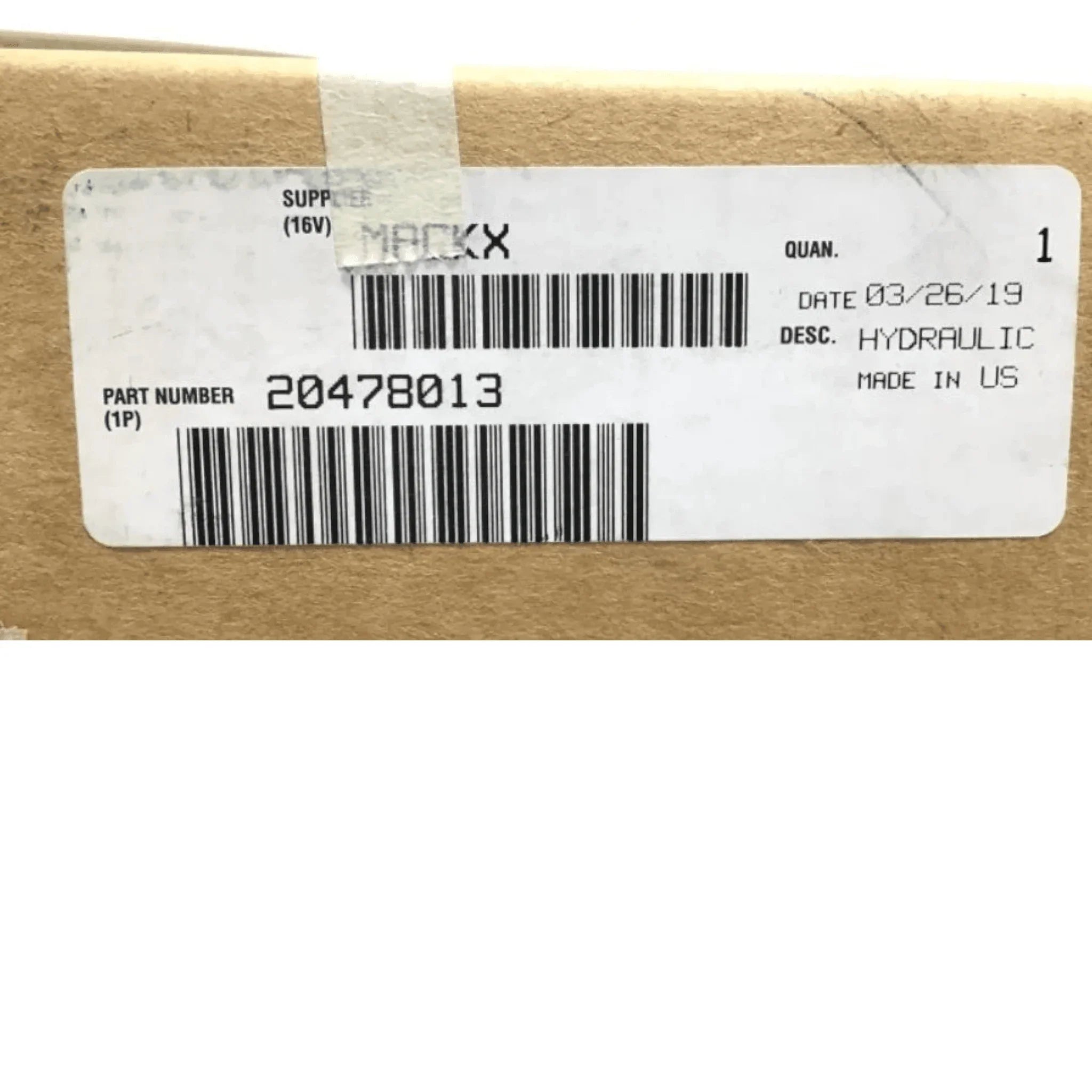 20478013 Genuine Volvo Hydraulic Pump