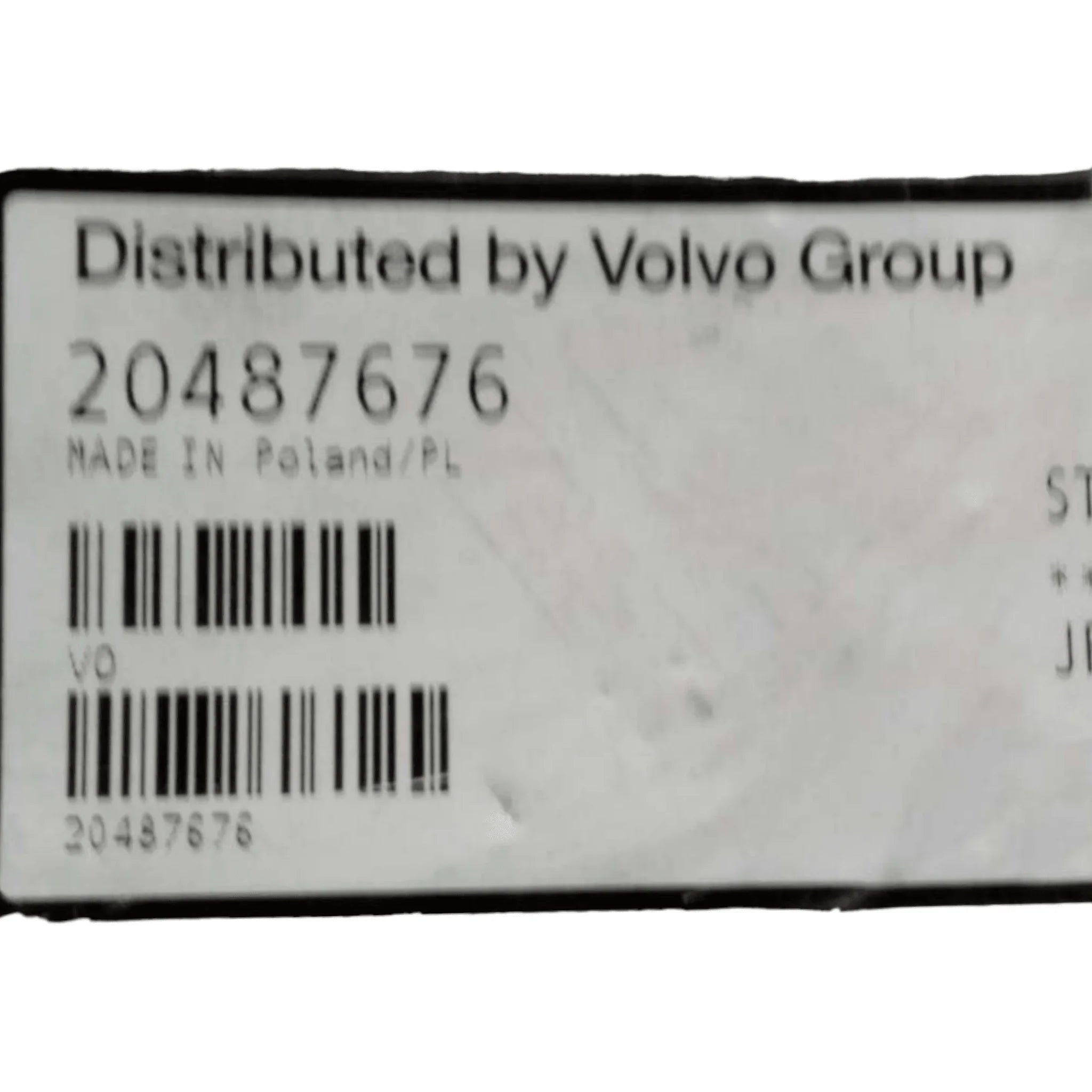 20487676 Genuine Volvo/Mack Bearing Shield - Truck To Trailer