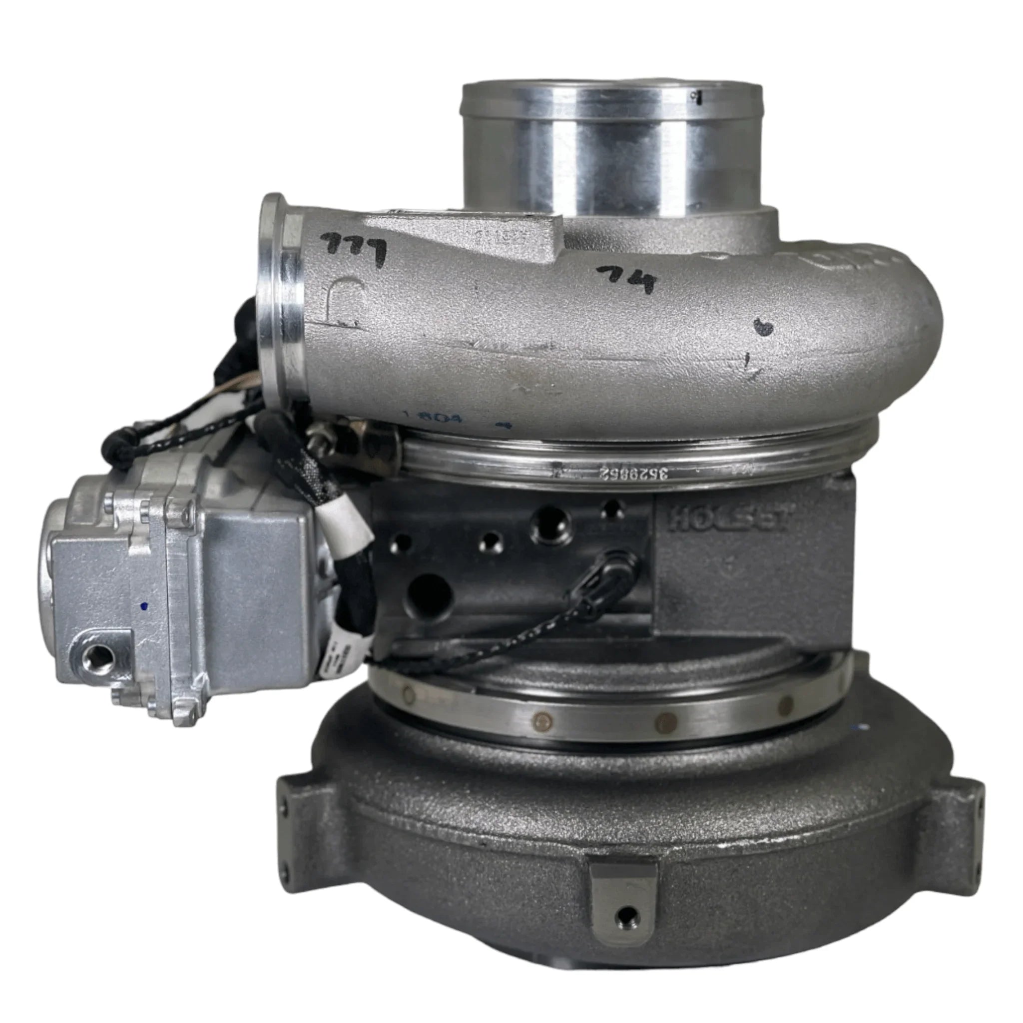 2049933 Genuine Paccar Mx 13 Epa 10 Holset Turbocharger With Actuator