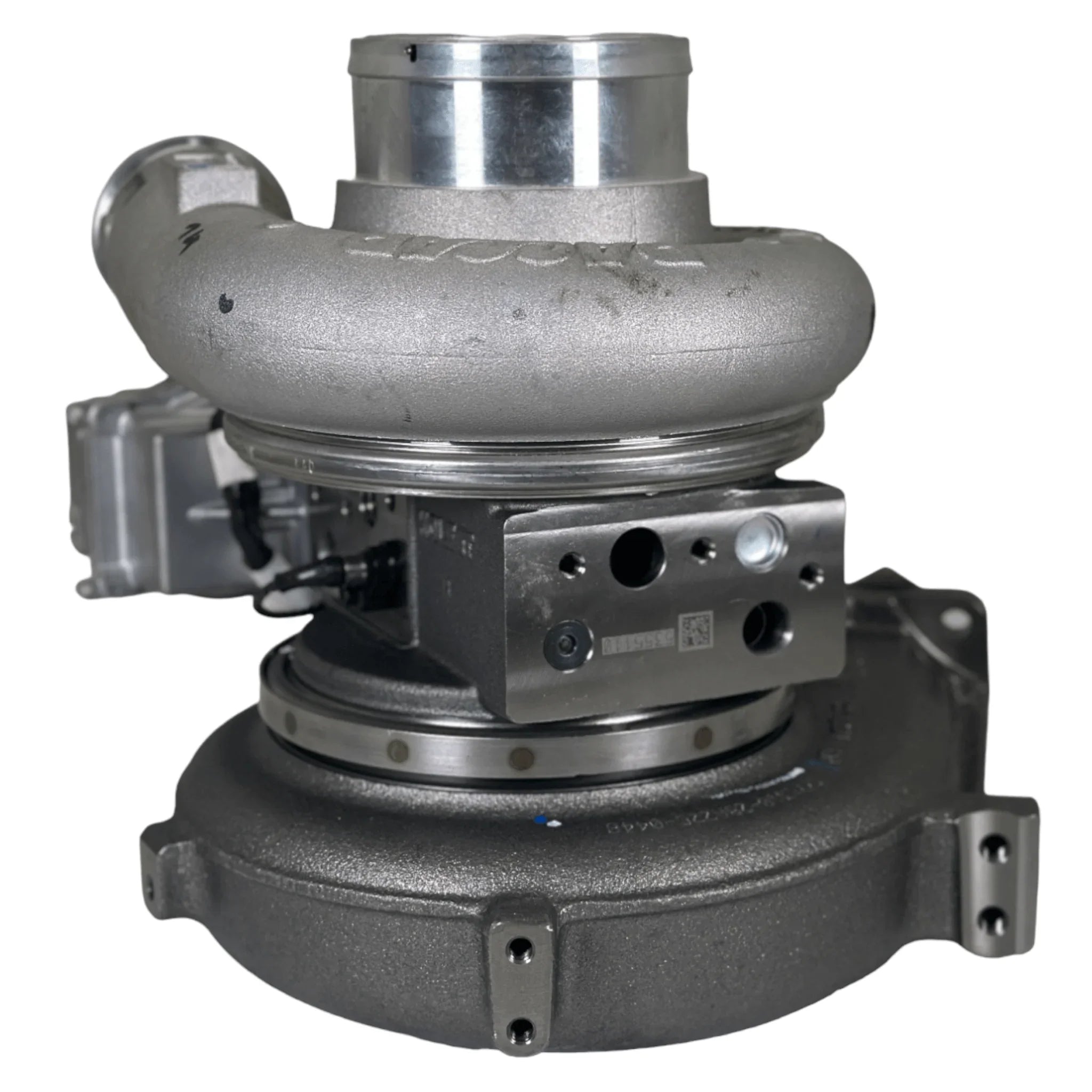 2049933 Genuine Paccar Mx 13 Epa 10 Holset Turbocharger With Actuator
