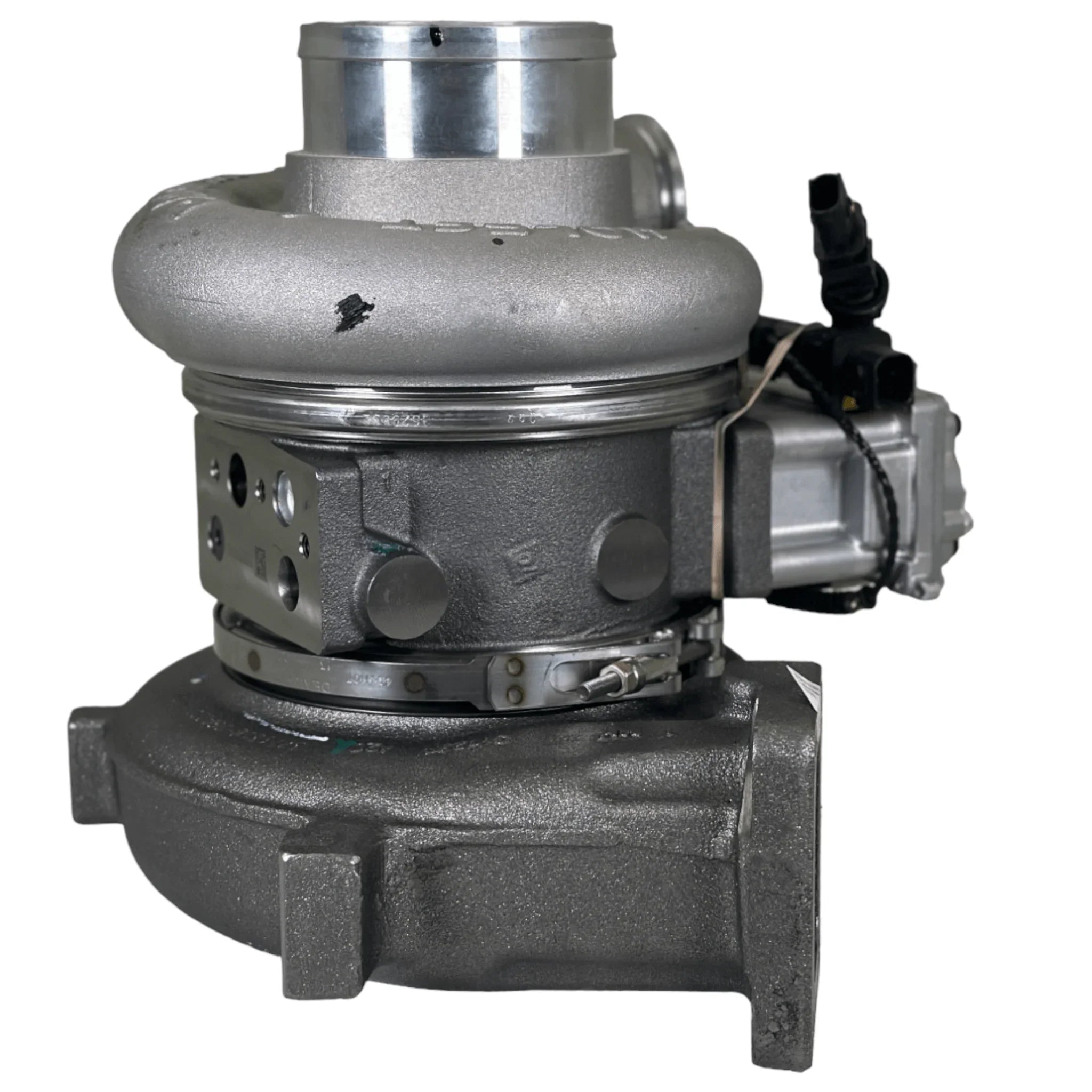 2049933 Genuine Paccar Mx 13 Epa 10 Holset Turbocharger With Actuator
