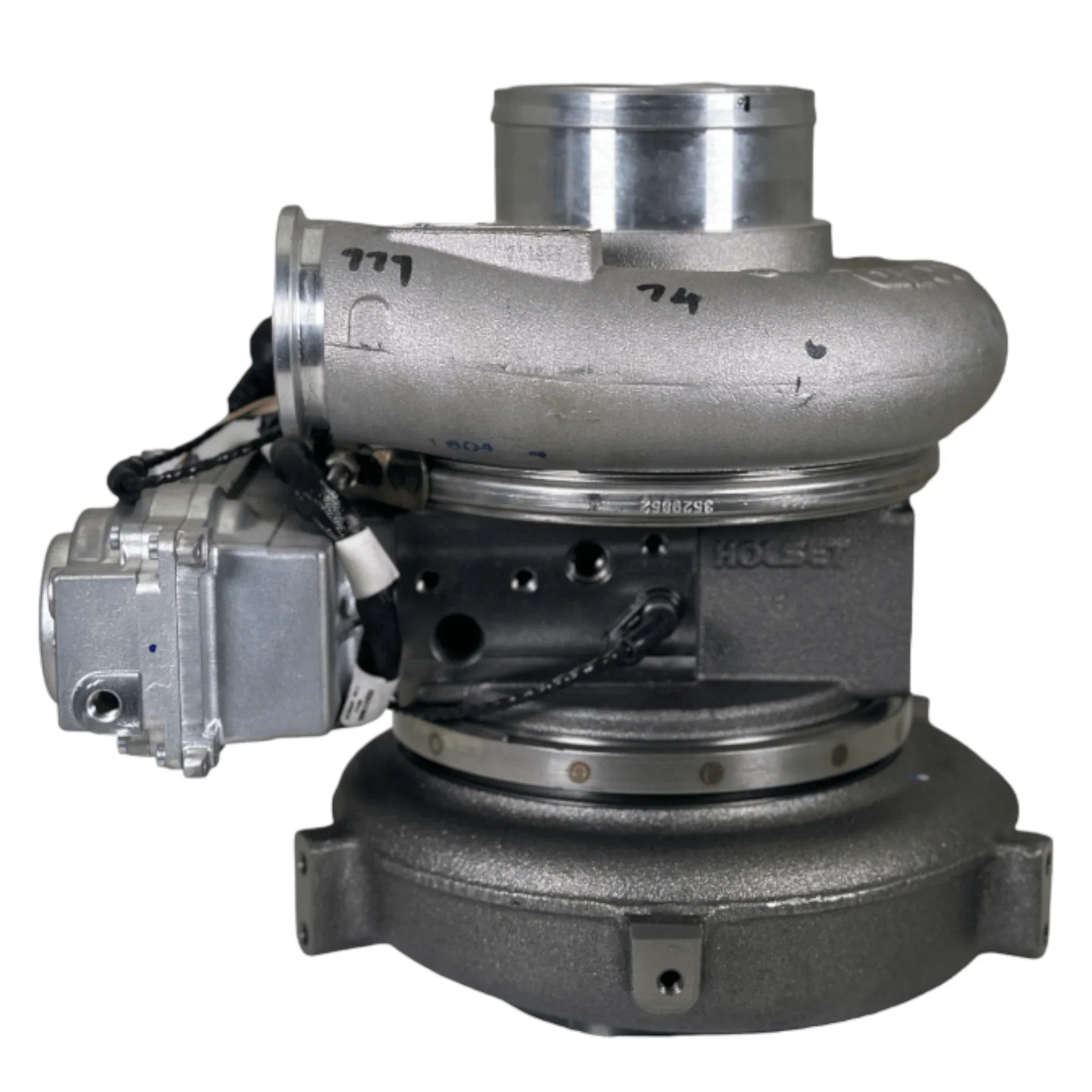 2049933Pex Genuine Paccar Mx 13 Epa 10 Holset Turbocharger With Actuator
