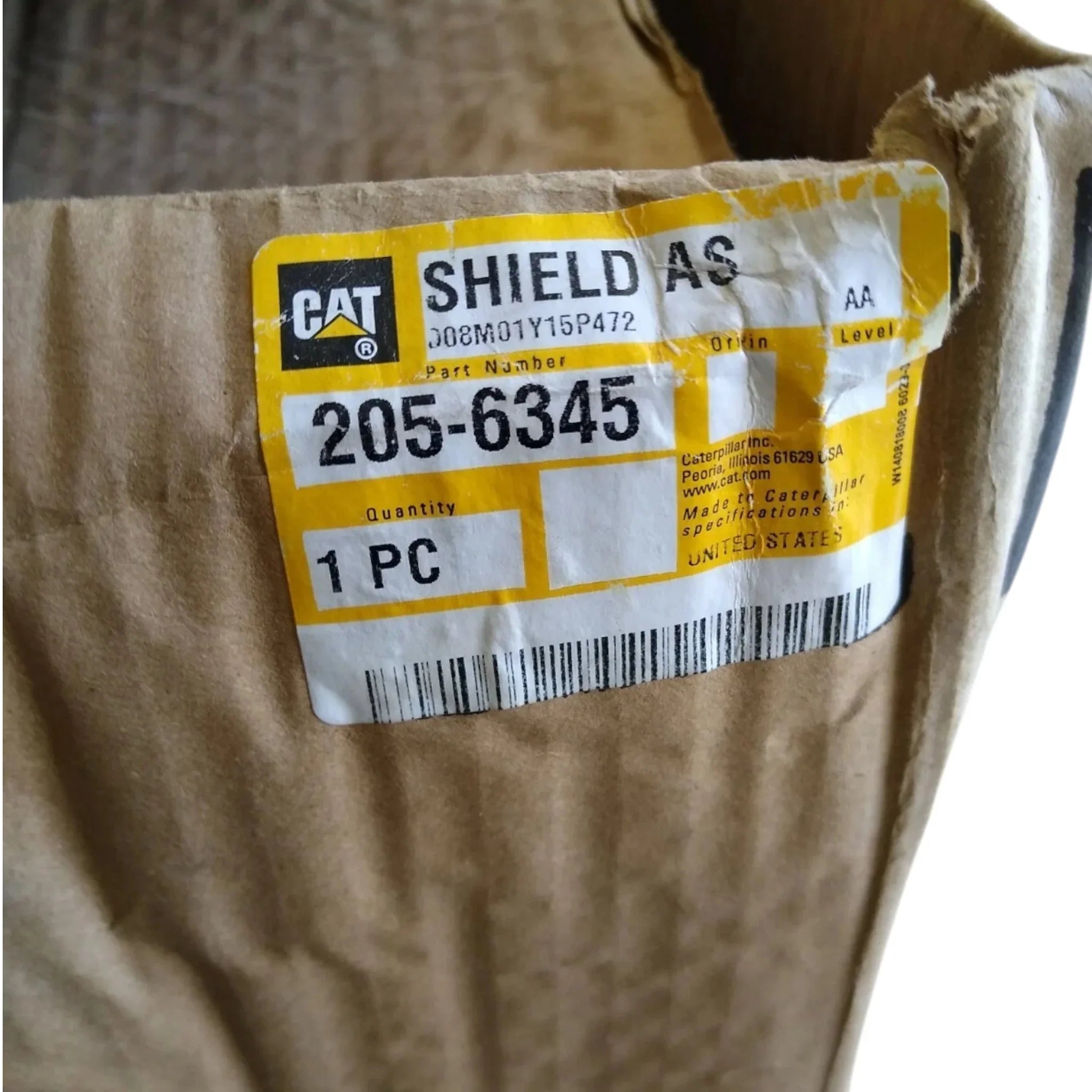 205-6345 CAT Heat Shield Assembly