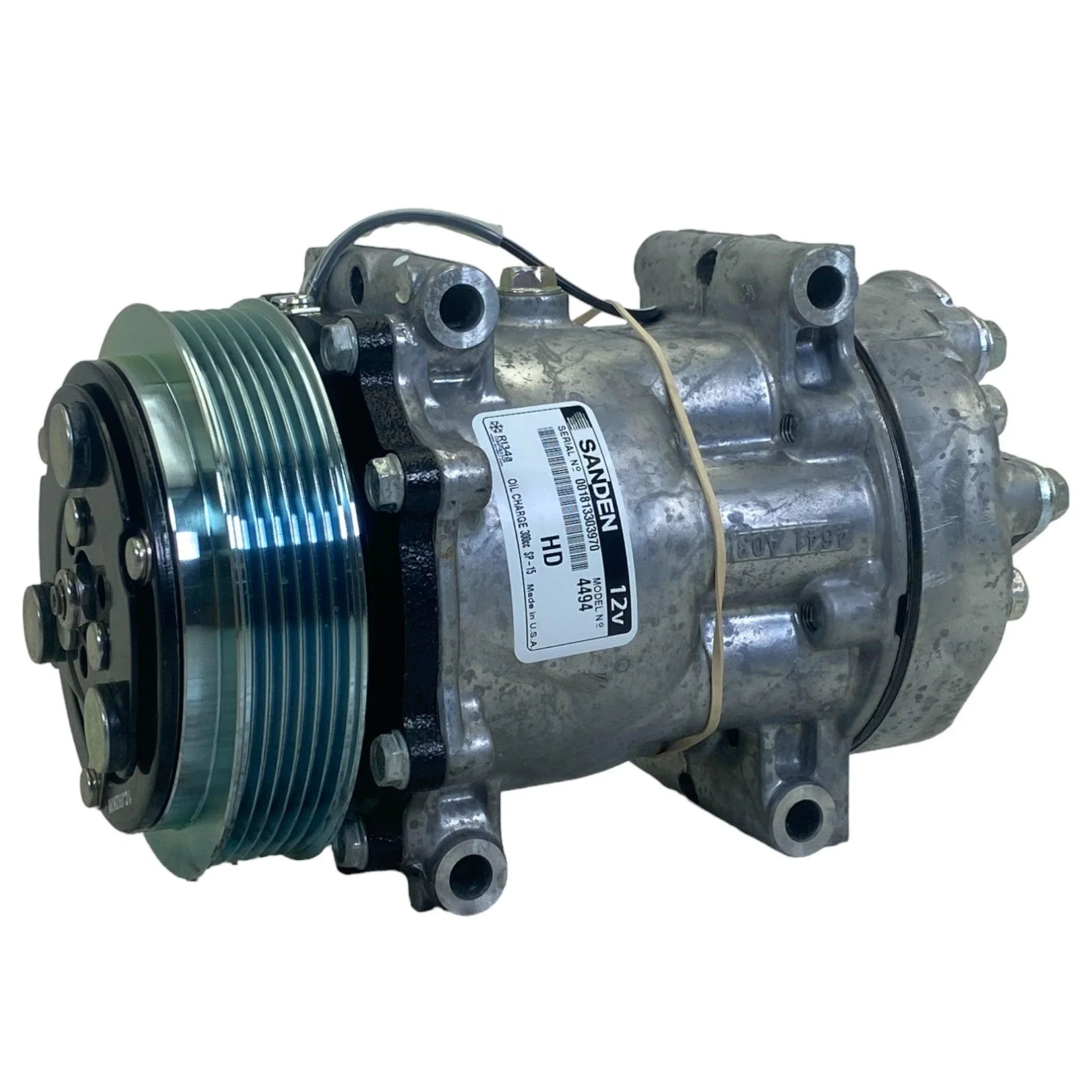 20501069 Genuine Sanden A/C Compressor For Volvo