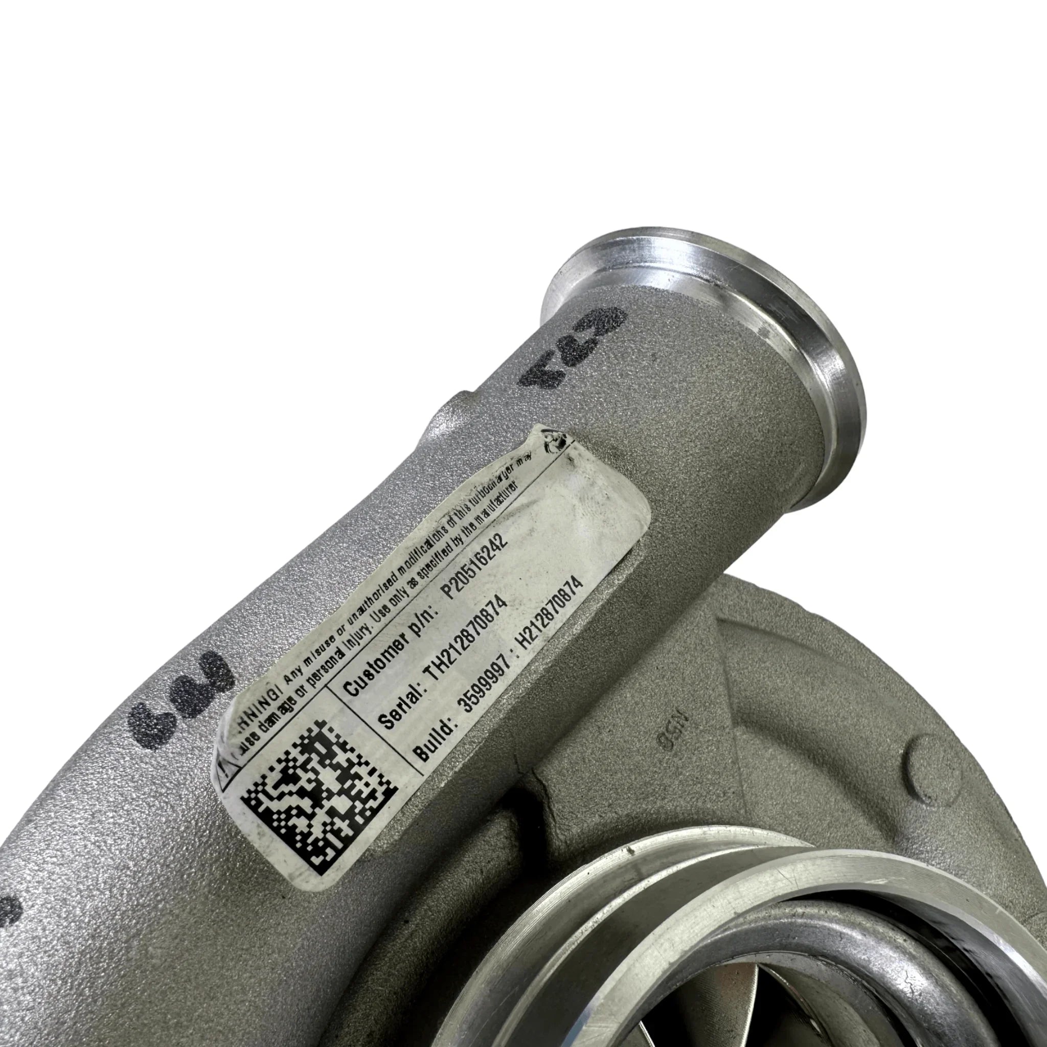 20516242 Genuine Volvo Turbocharger HX52