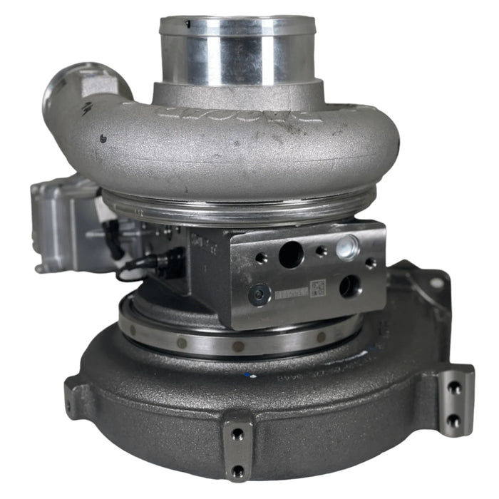 2052194 Genuine Paccar Mx 13 Epa 10 Holset Turbocharger With Actuator