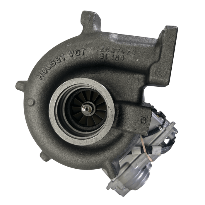 2052194 Genuine Paccar® Mx 13 Epa 10 Holset Turbocharger With Actuator - ADVANCED TRUCK PARTS