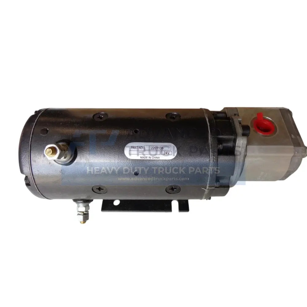 2055266 Genuine Caterpillar Electric Motor Drive Pump
