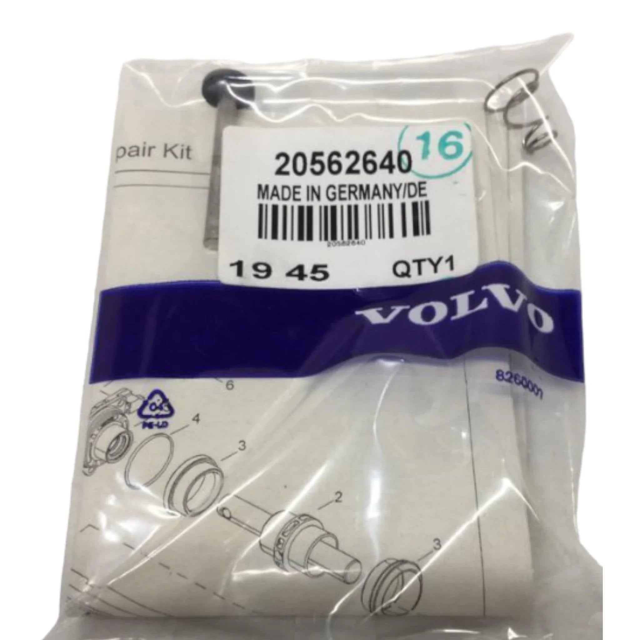 20562640 Genuine Volvo Sensor Kit - Truck To Trailer