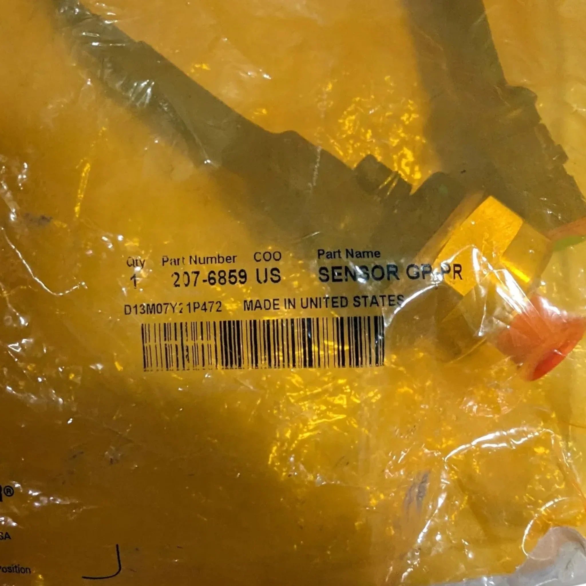 2076859 CAT 10mA Pressure Sensor