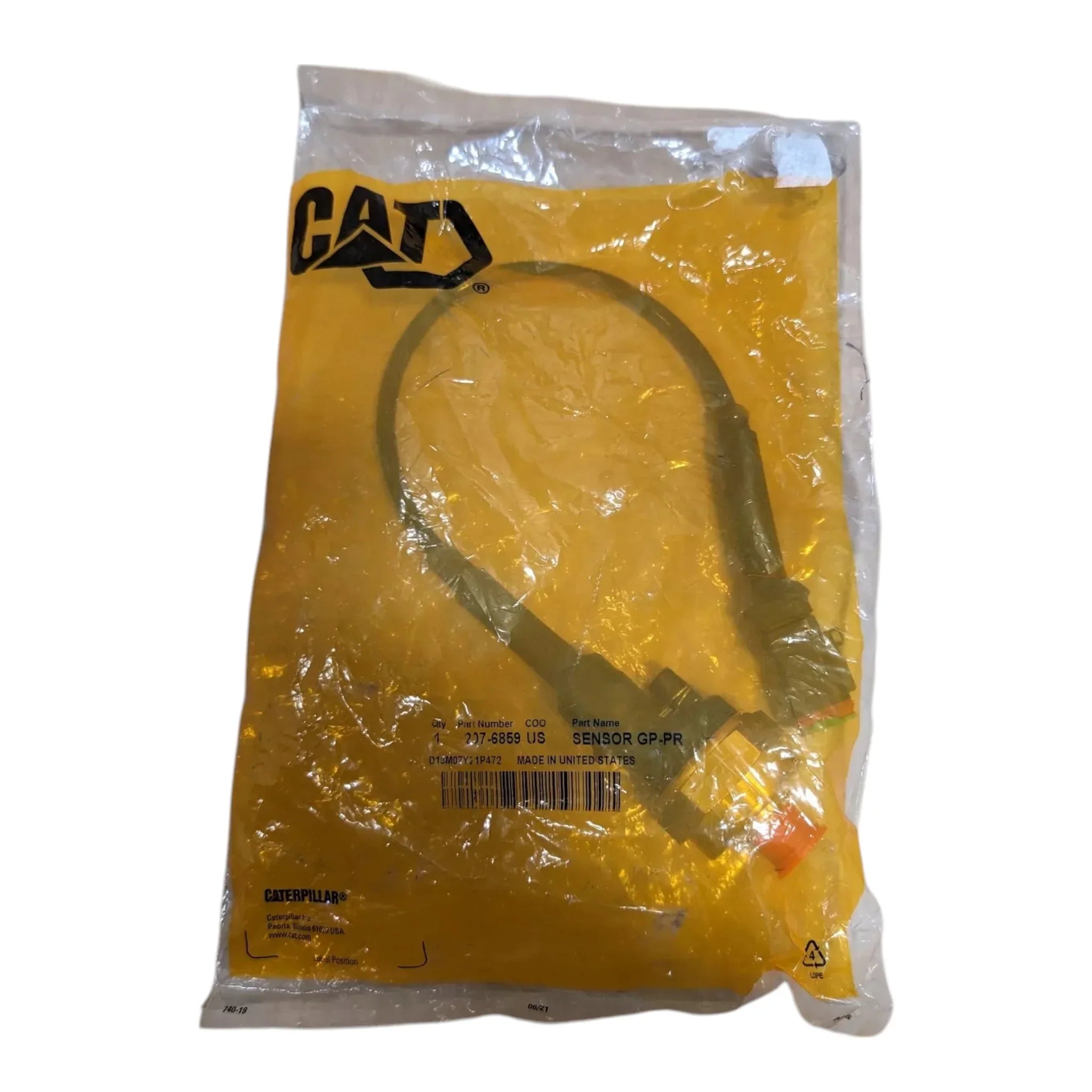 2076859 CAT 10mA Pressure Sensor