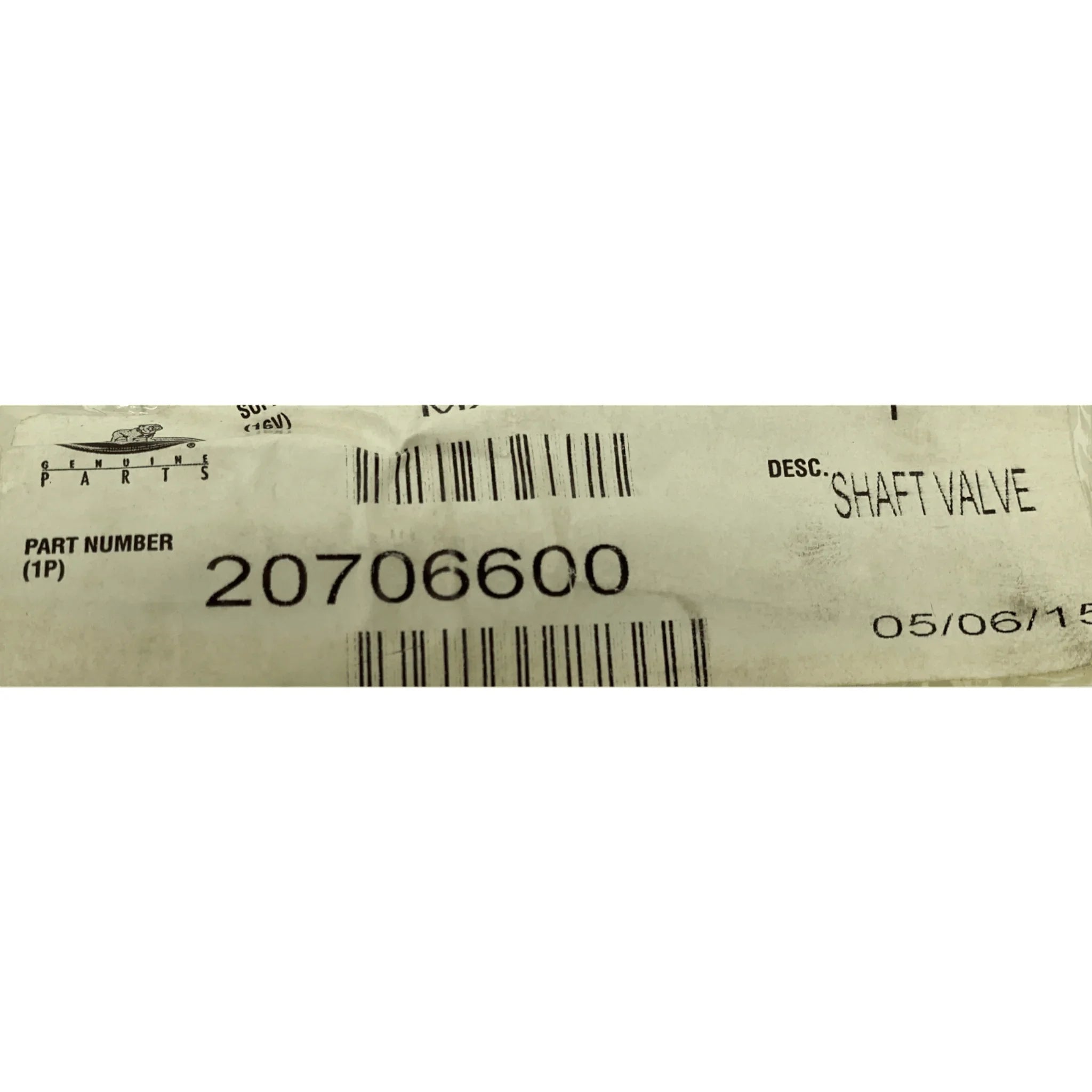 20706600 Genuine Volvo Rocker Arm Shaft