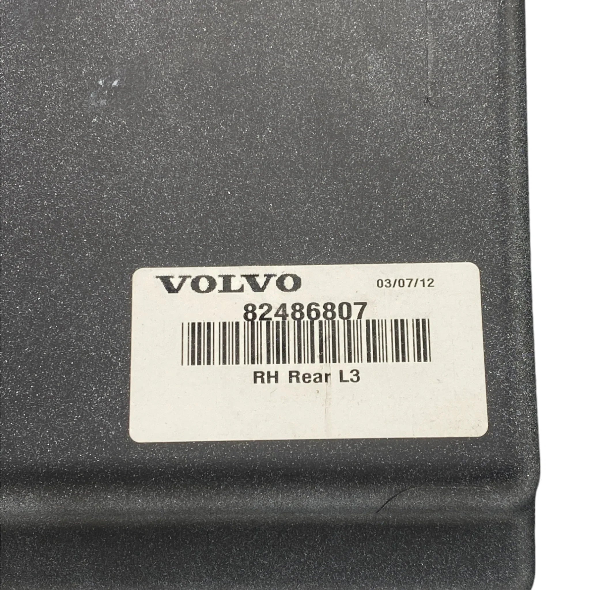 20727092 Genuine Volvo Right Side Chassis Fairing