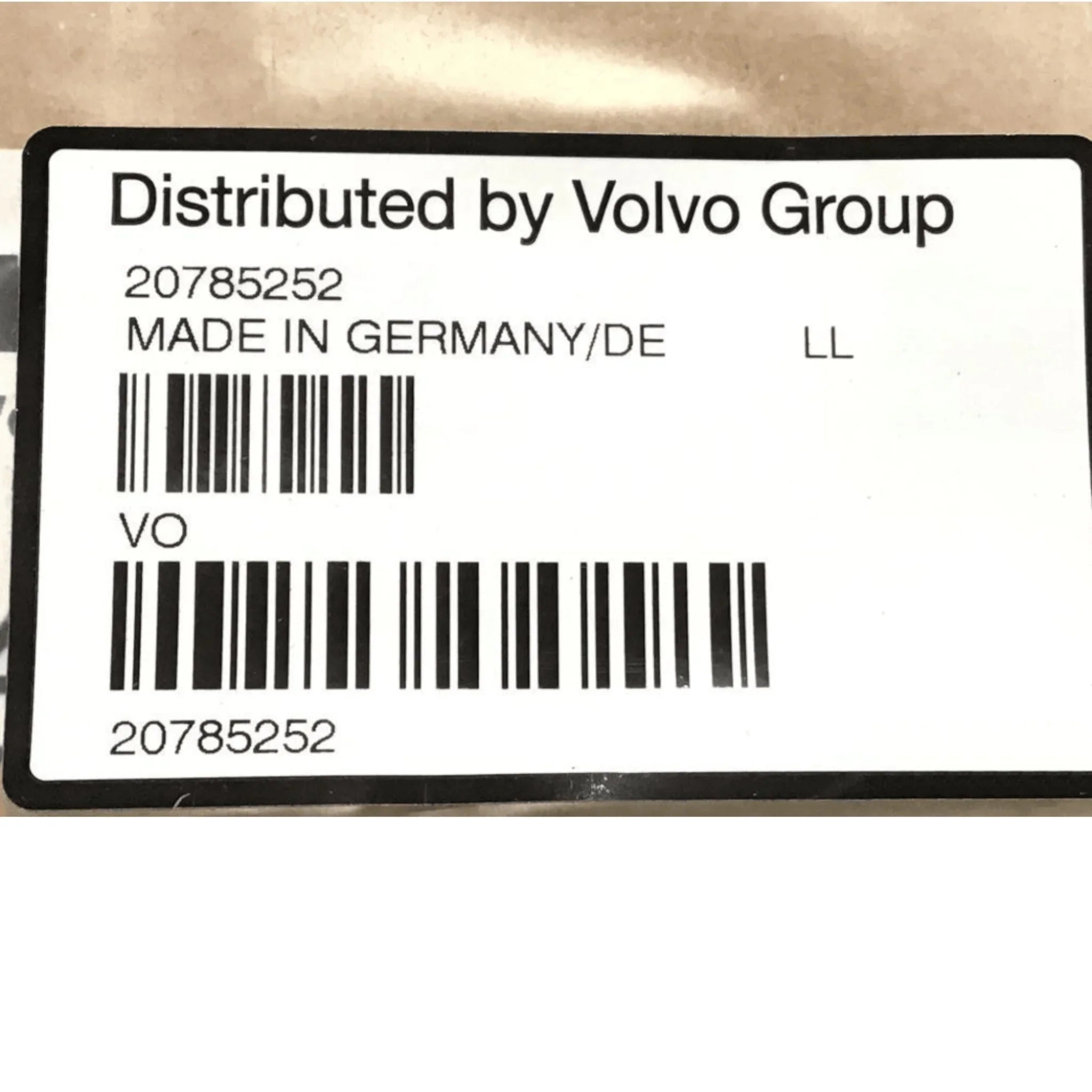 20562626 Genuine Volvo Sealing Kit