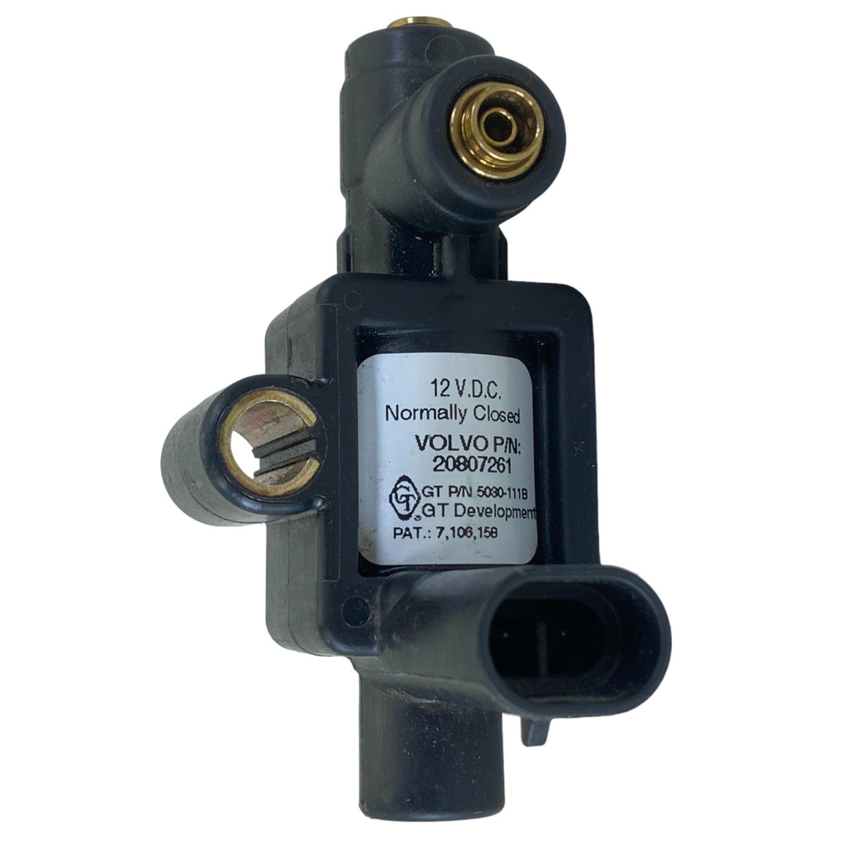 20807261 Genuine Volvo Solenoid Valve — ADVANCED TRUCK PARTS