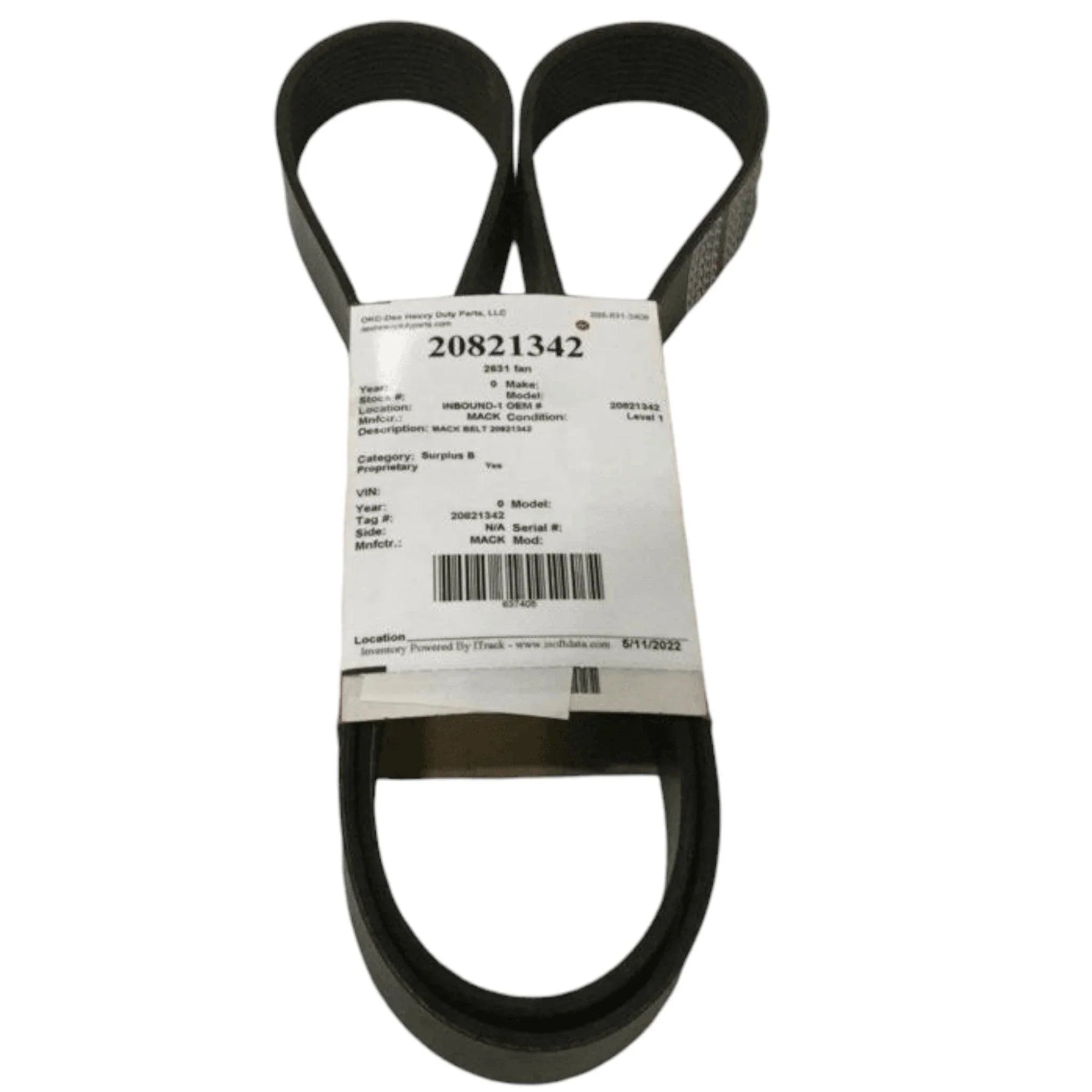 20821342 Genuine Mack Belt - Truck To Trailer