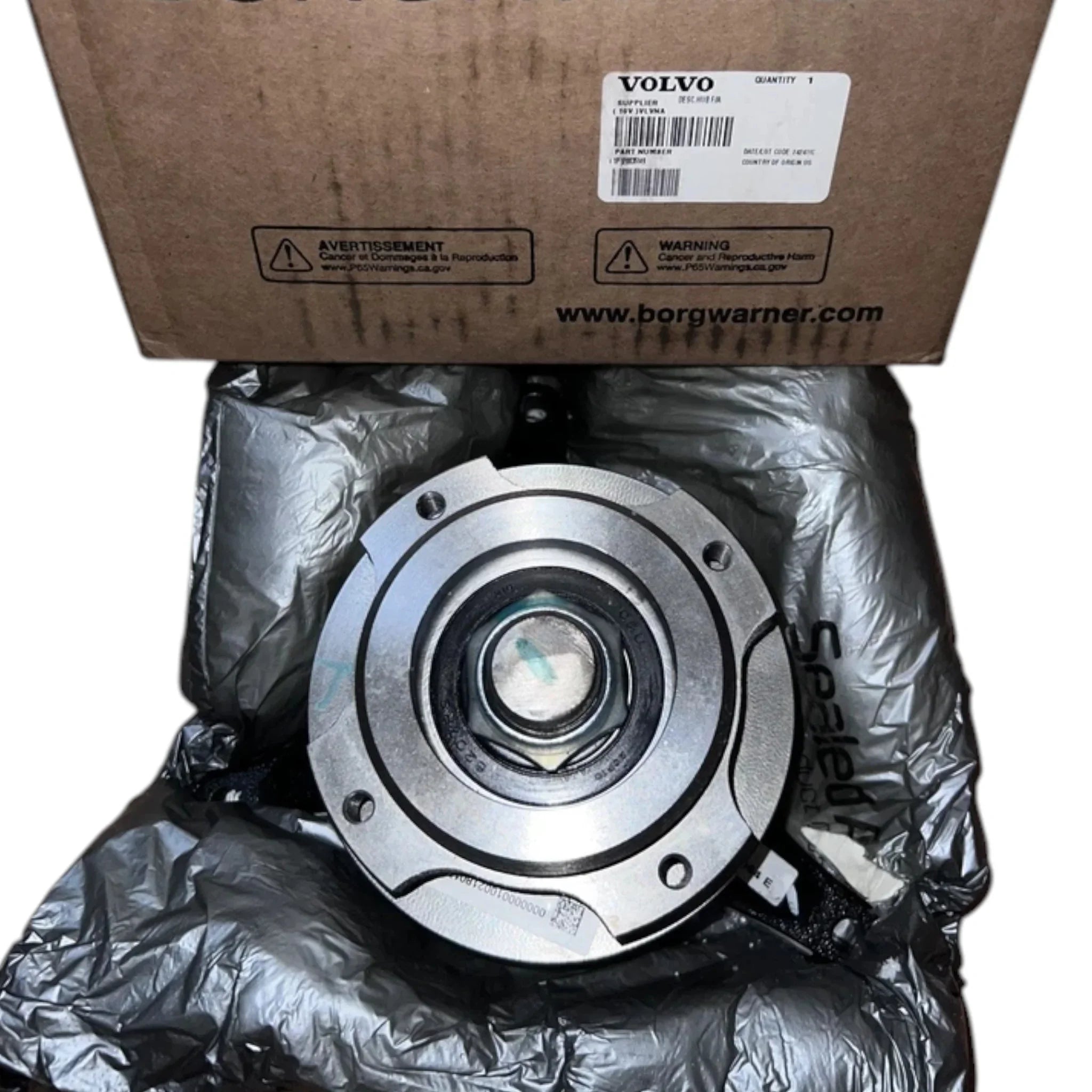 20835149 Genuine Volvo Clutch Fan Hub Bracket